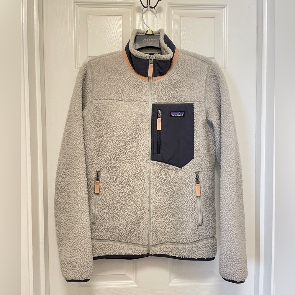 Patagonia Retro-x Pile Sherpa Fleece Jacket Sz S
